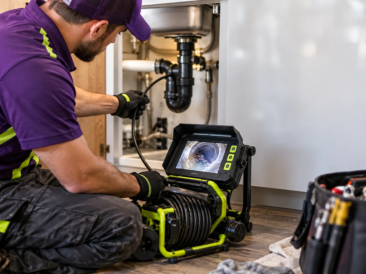 Drain Cleaning company in Lost Nation, IA